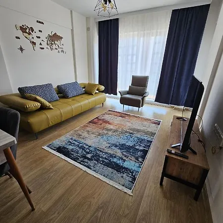 Apartamento Luxury Pool Gym 1+1 Antalya