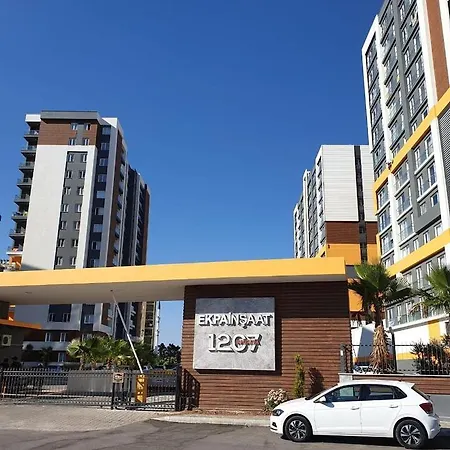 Luxury Pool Gym 1+1 * Antalya