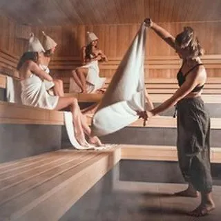 Daire Luxury Pool Gym 1+1