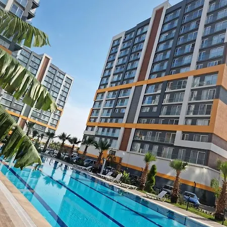 Luxury Pool Gym 1+1 Antalya