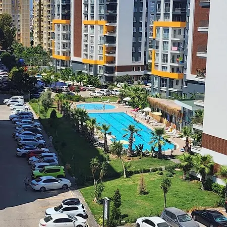 Luxury Pool Gym 1+1 Daire Antalya
